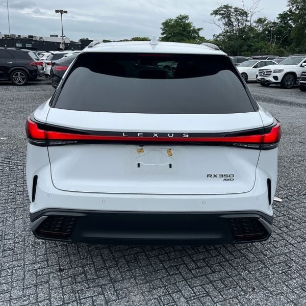 2023 Lexus RX 350 F Sport Handling