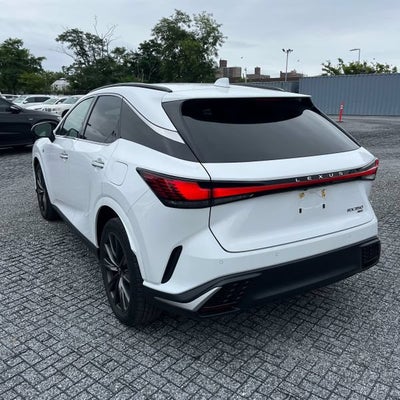 2023 Lexus RX 350 F Sport Handling