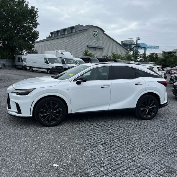 2023 Lexus RX 350 F Sport Handling
