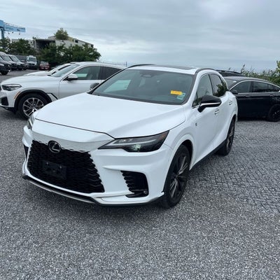 2023 Lexus RX 350 F Sport Handling