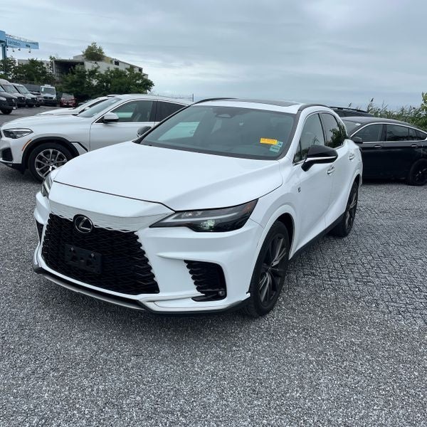 2023 Lexus RX 350 F Sport Handling