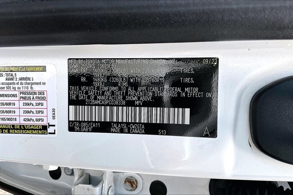 2023 Lexus RX 350 Premium