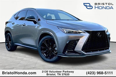 2022 Lexus NX 350 F SPORT Handling