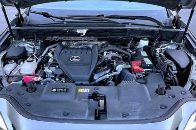 2022 Lexus NX 350 F SPORT Handling