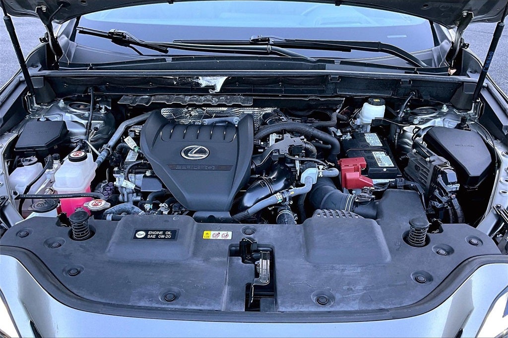 2022 Lexus NX 350 F SPORT Handling