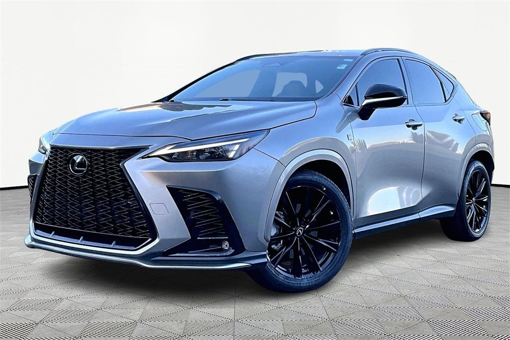 2022 Lexus NX 350 F SPORT Handling