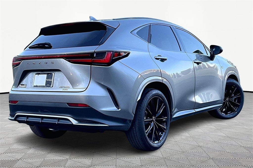 2022 Lexus NX 350 F SPORT Handling