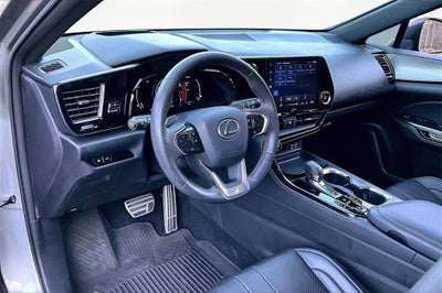 2022 Lexus NX 350 F SPORT Handling