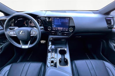 2022 Lexus NX 350 F SPORT Handling
