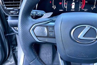 2022 Lexus NX 350 F SPORT Handling