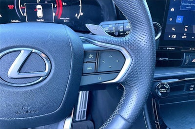 2022 Lexus NX 350 F SPORT Handling