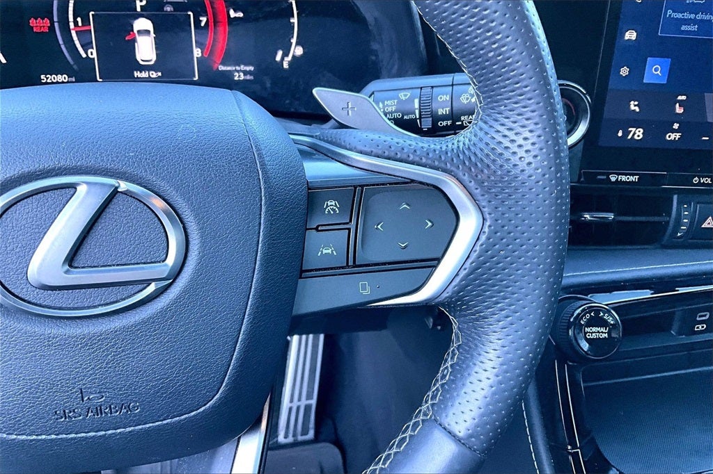 2022 Lexus NX 350 F SPORT Handling