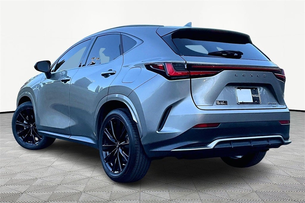 2022 Lexus NX 350 F SPORT Handling