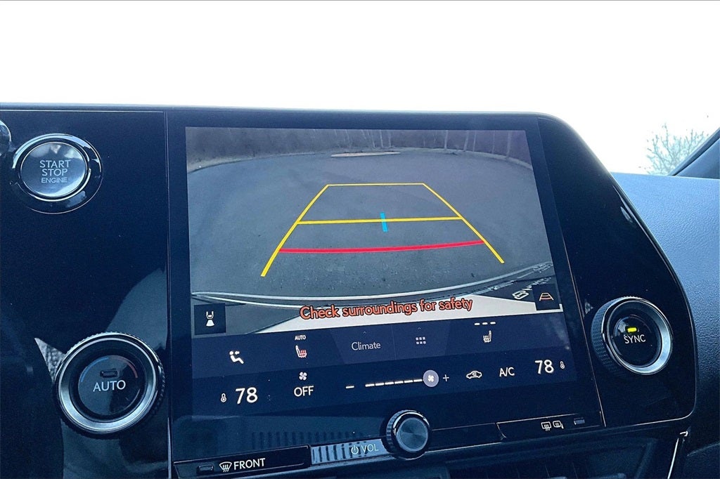 2022 Lexus NX 350 F SPORT Handling