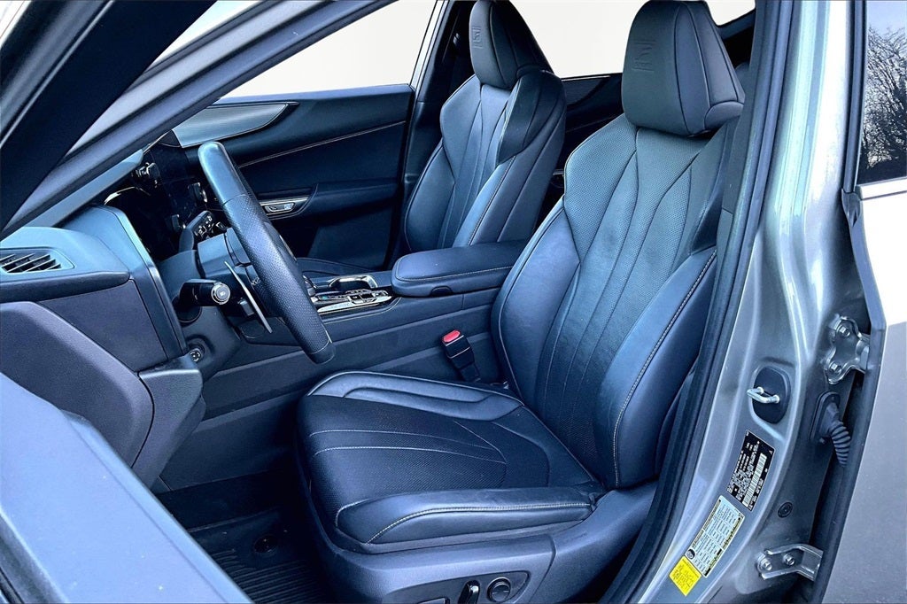 2022 Lexus NX 350 F SPORT Handling