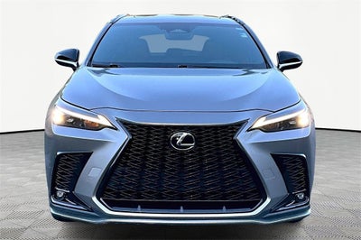 2022 Lexus NX 350 F SPORT Handling