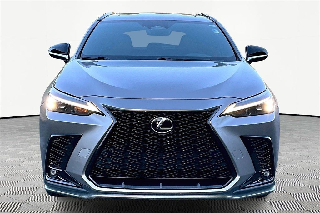 2022 Lexus NX 350 F SPORT Handling