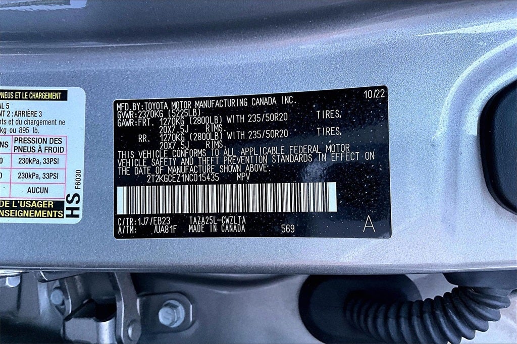 2022 Lexus NX 350 F SPORT Handling