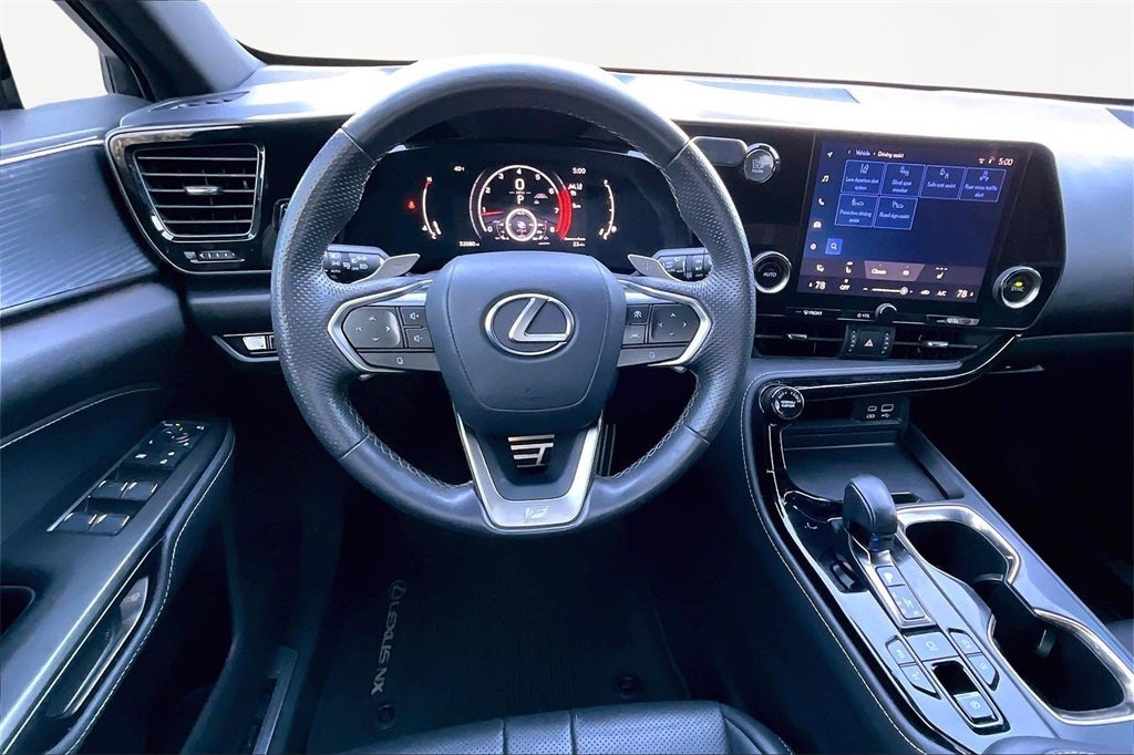 2022 Lexus NX 350 F SPORT Handling