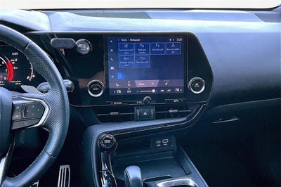 2022 Lexus NX 350 F SPORT Handling