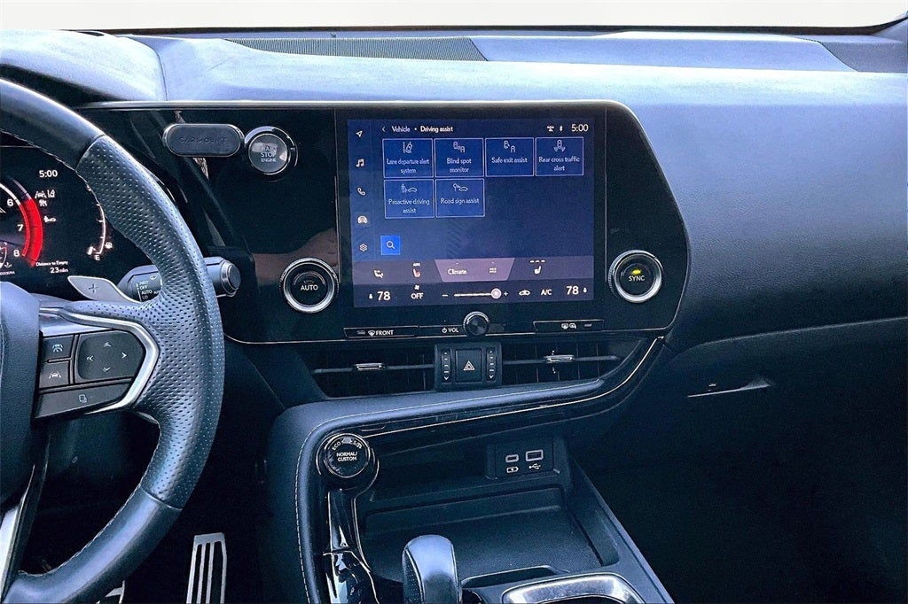 2022 Lexus NX 350 F SPORT Handling