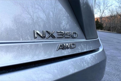 2022 Lexus NX 350 F SPORT Handling