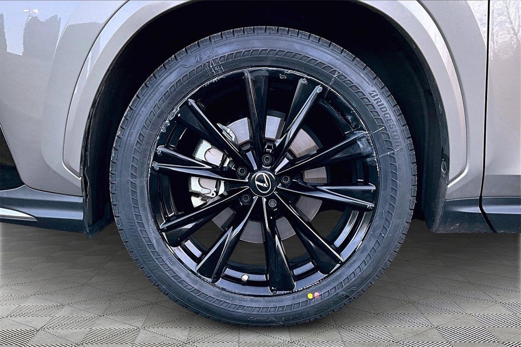 2022 Lexus NX 350 F SPORT Handling