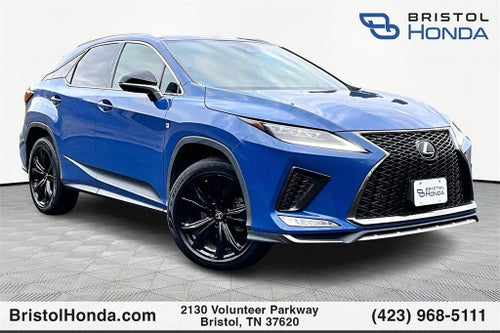 2021 Lexus RX 350 F Sport