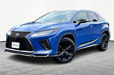 2021 Lexus RX 350 F Sport