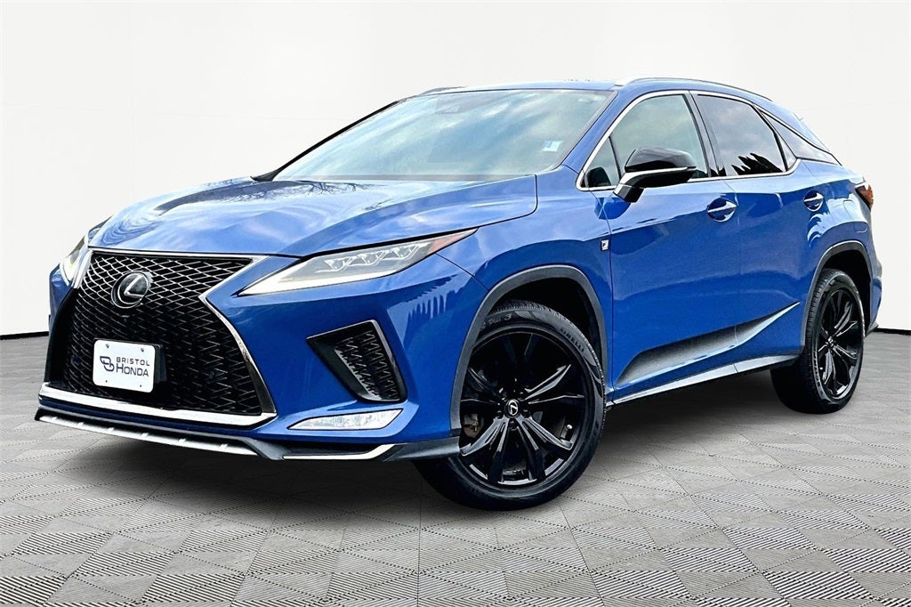 2021 Lexus RX 350 F Sport