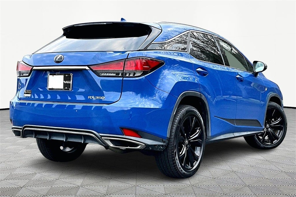 2021 Lexus RX 350 F Sport
