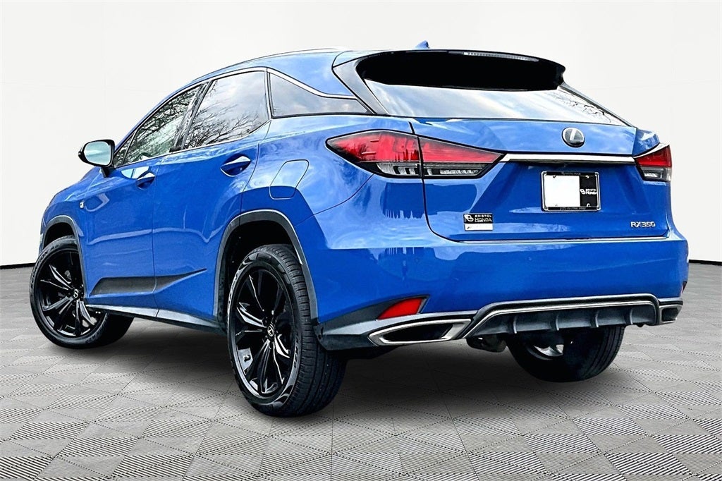 2021 Lexus RX 350 F Sport