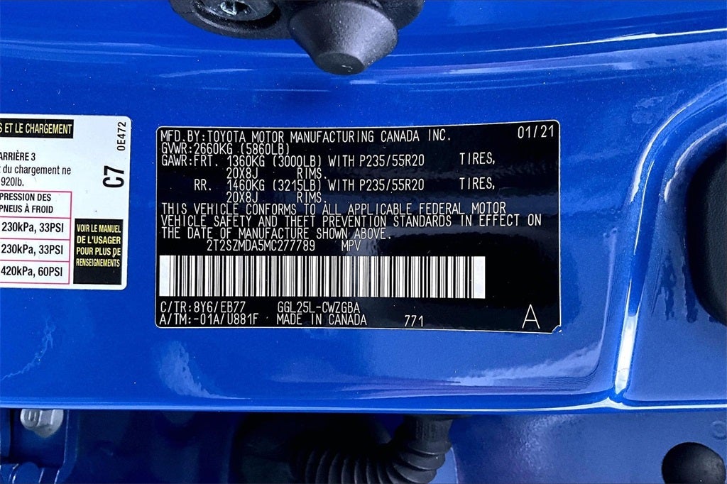 2021 Lexus RX 350 F Sport