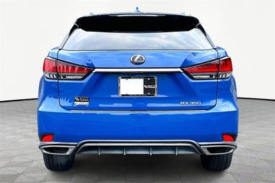 2021 Lexus RX 350 F Sport