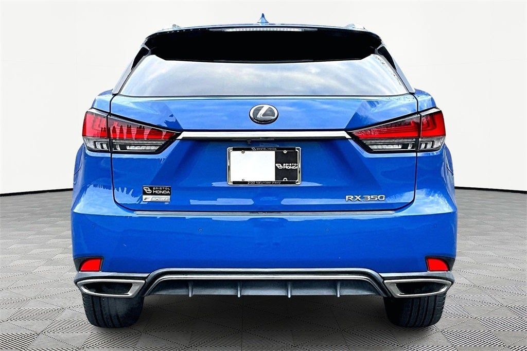 2021 Lexus RX 350 F Sport