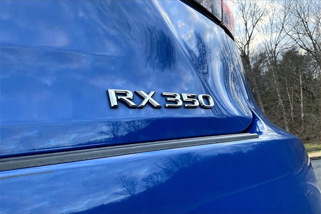 2021 Lexus RX 350 F Sport