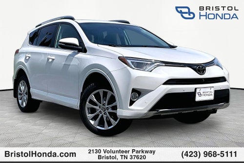 2018 Toyota RAV4 Platinum