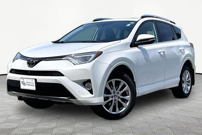 2018 Toyota RAV4 Platinum