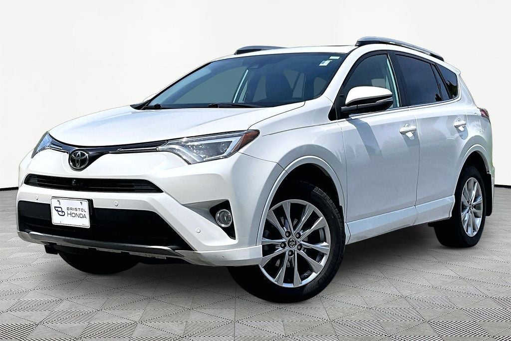 2018 Toyota RAV4 Platinum
