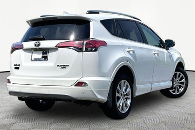 2018 Toyota RAV4 Platinum