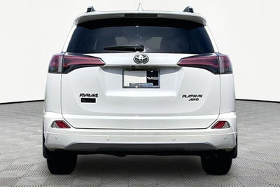 2018 Toyota RAV4 Platinum