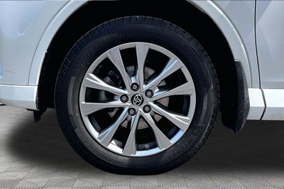 2018 Toyota RAV4 Platinum