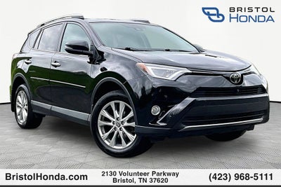 2018 Toyota RAV4 Limited