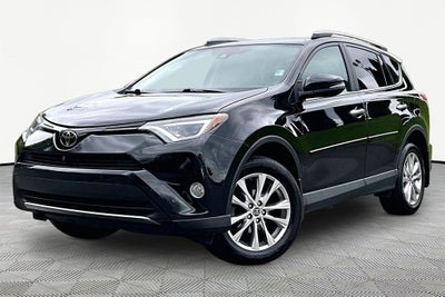 2018 Toyota RAV4 Limited