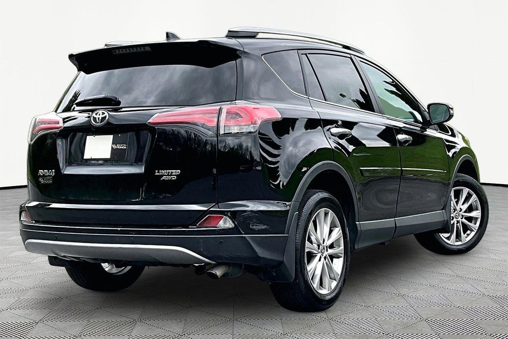 2018 Toyota RAV4 Limited
