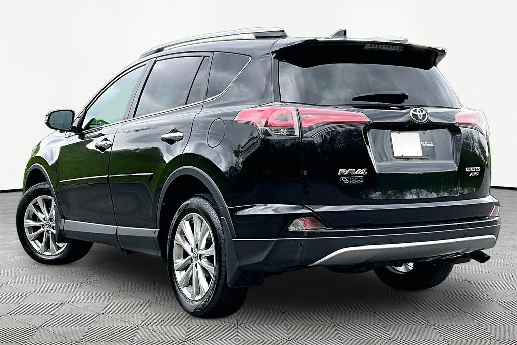 2018 Toyota RAV4 Limited