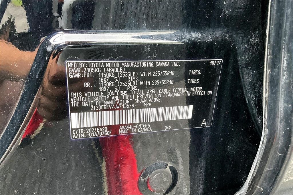 2018 Toyota RAV4 Limited