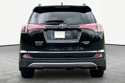 2018 Toyota RAV4 Limited