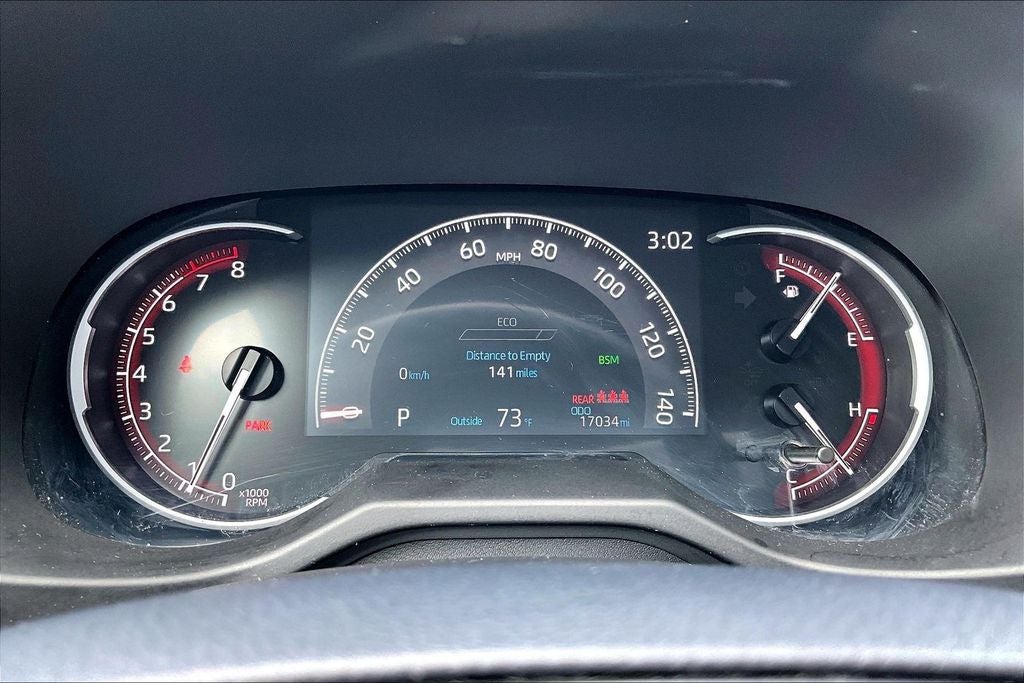 2025 Toyota RAV4 XLE