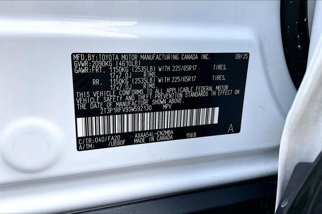 2025 Toyota RAV4 XLE